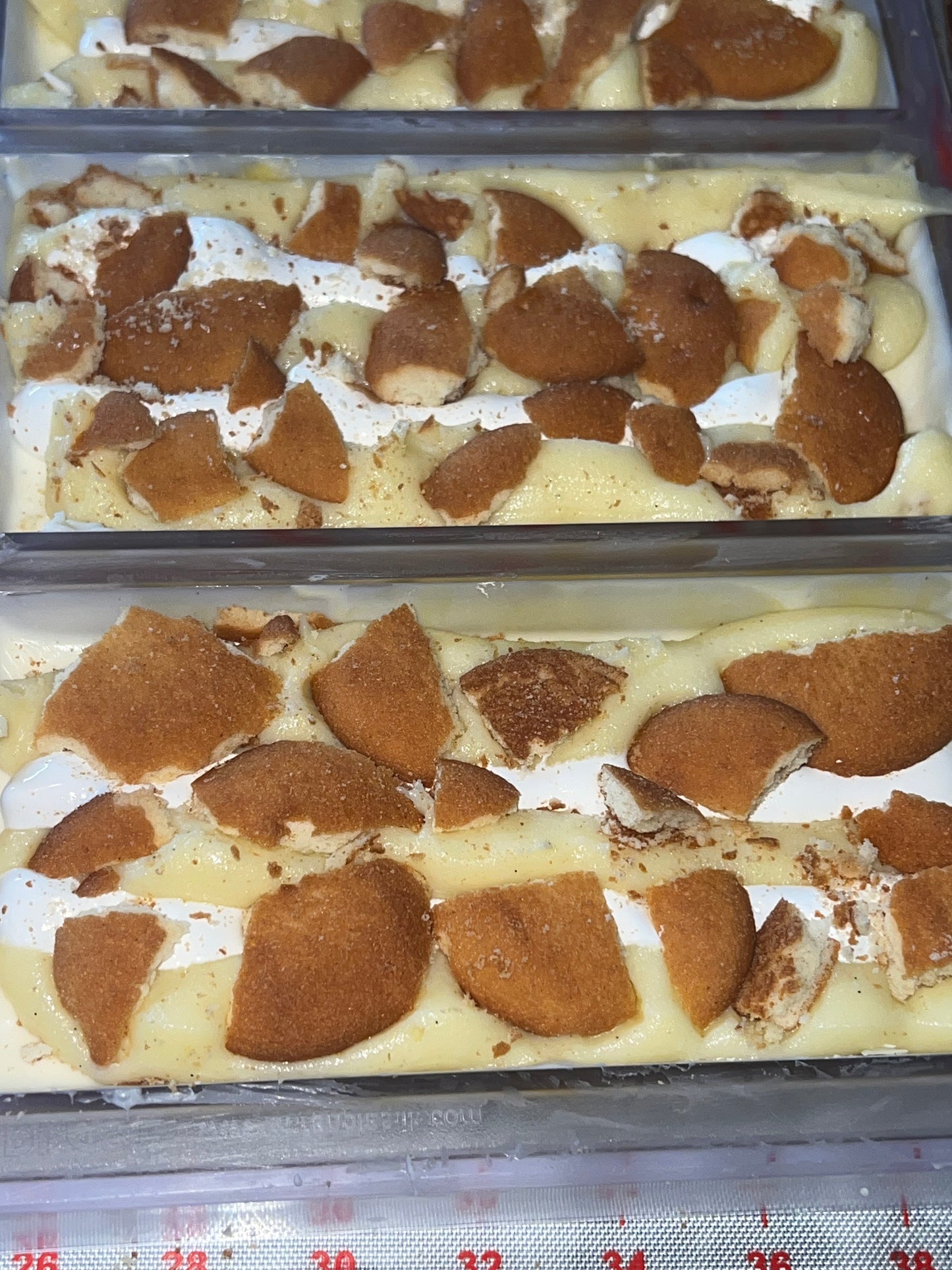 Banana Pudding Candy Bar